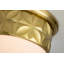 Epsilon Aged Brass Flushmount-2114557882