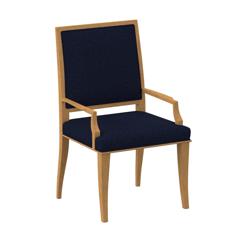 Chaise avec accoudoirs Princeton, Ambre, Uniforme Margaret