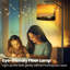  Lampe sur pied Arc Oil Drilling Sunset