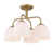 Brushed Champagne Brass sélectionné