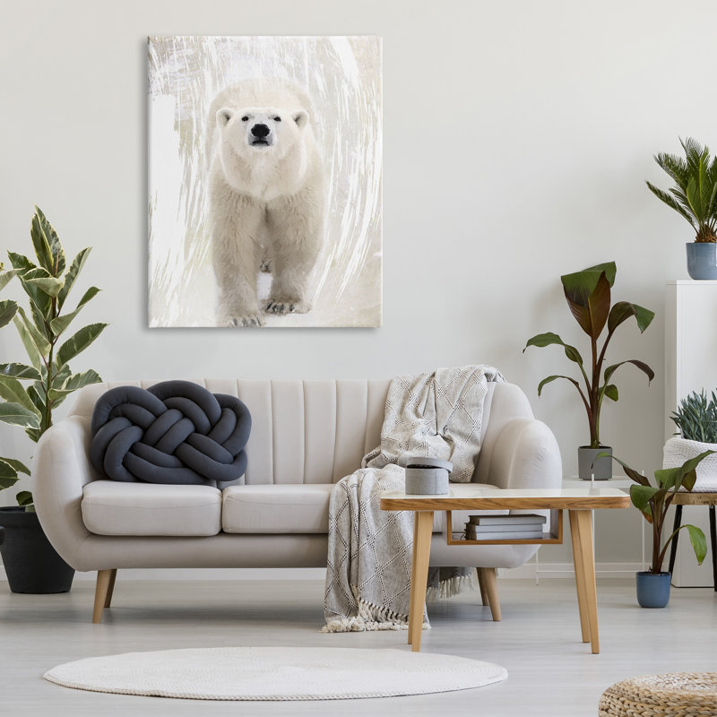 Estampe numérique giclée moderne par Karen Smith, impression sur toile, H 48 po x l 36 po x P 1,5 po
