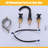 Widespread 2-handle Bathroom Faucet-63599538