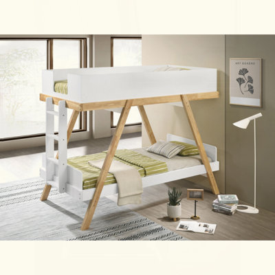 Twin Over Twin Bunk Bed