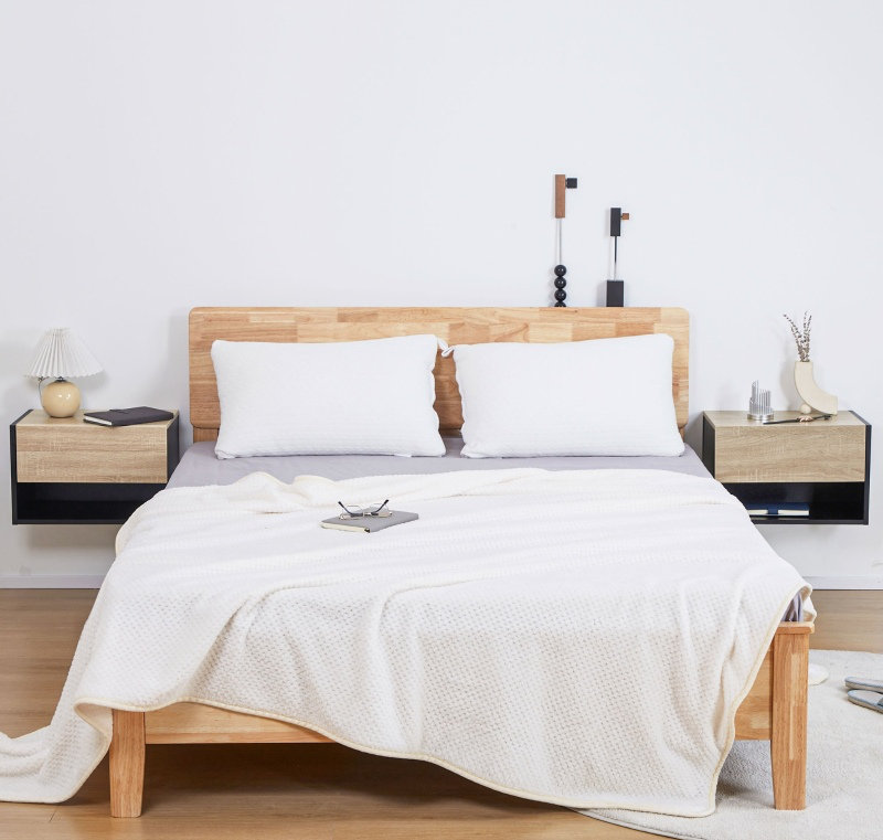 46 cm W Bedside Table