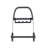 41.14'' H x 16.14'' W Cart with Wheels-65773938