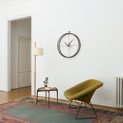 Wood Analog Wall Clock