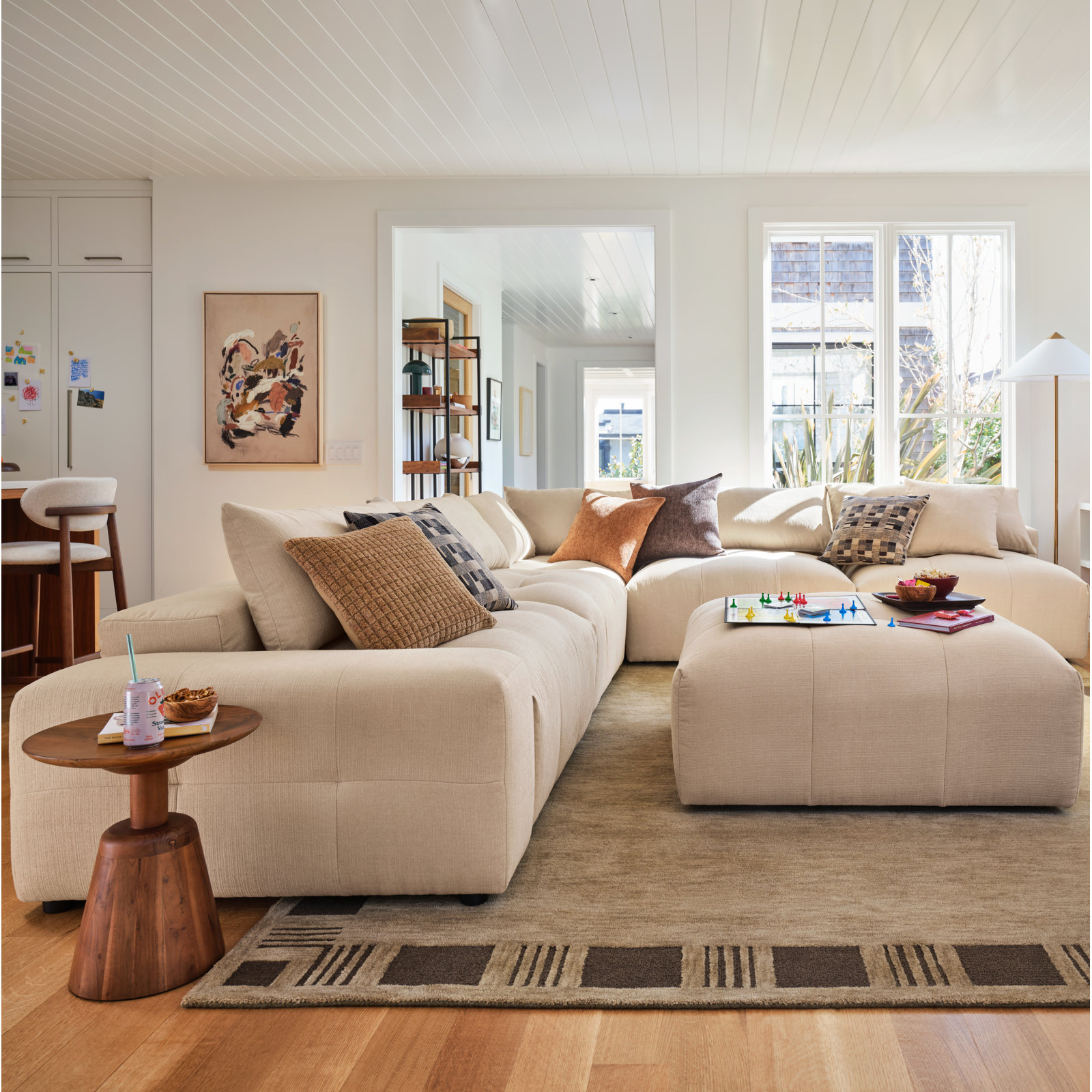 Camden Linen Modular Sectional