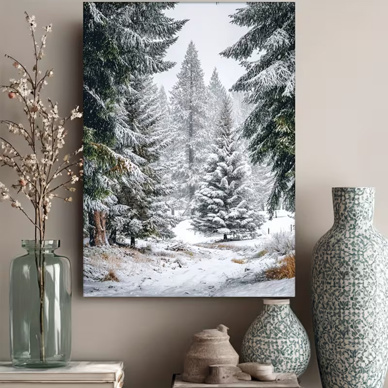 Wrapped Canvas Print