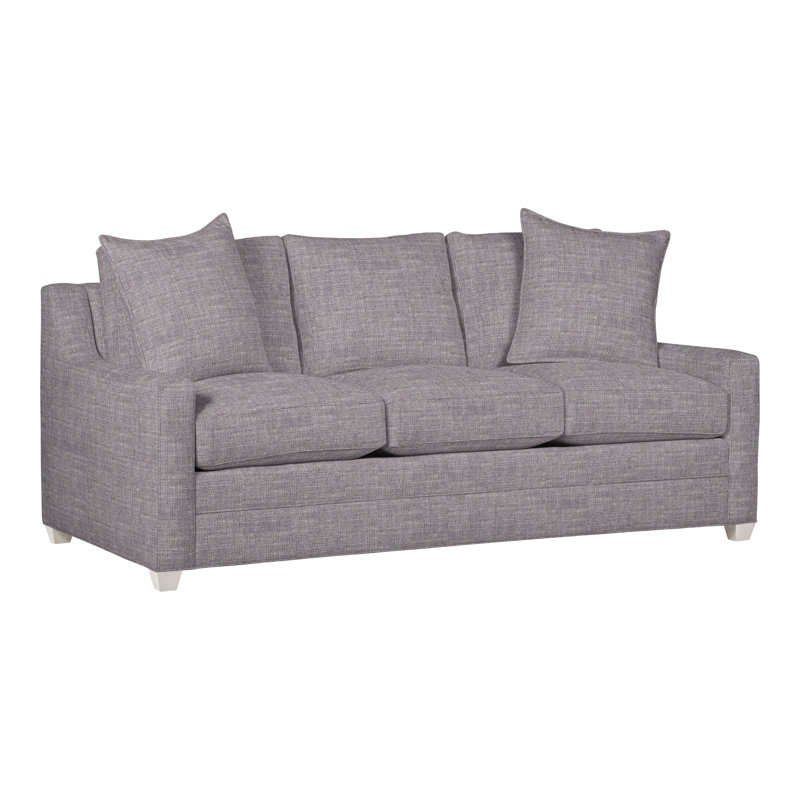 Canapé-lit Fairgrove, Casa Blanca, Chenille nomade ardoise Crypton®