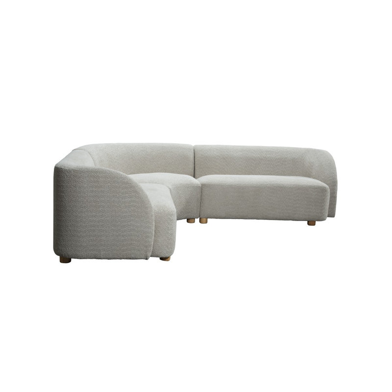 Canapé modulaire Lorenzo, beige