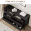Amberrae 6 Drawer 119.4cm W Double Dresser-1327722599
