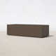 Gita Short Lightweight Outdoor 46" x 17" x 12" Trough Planter Box
