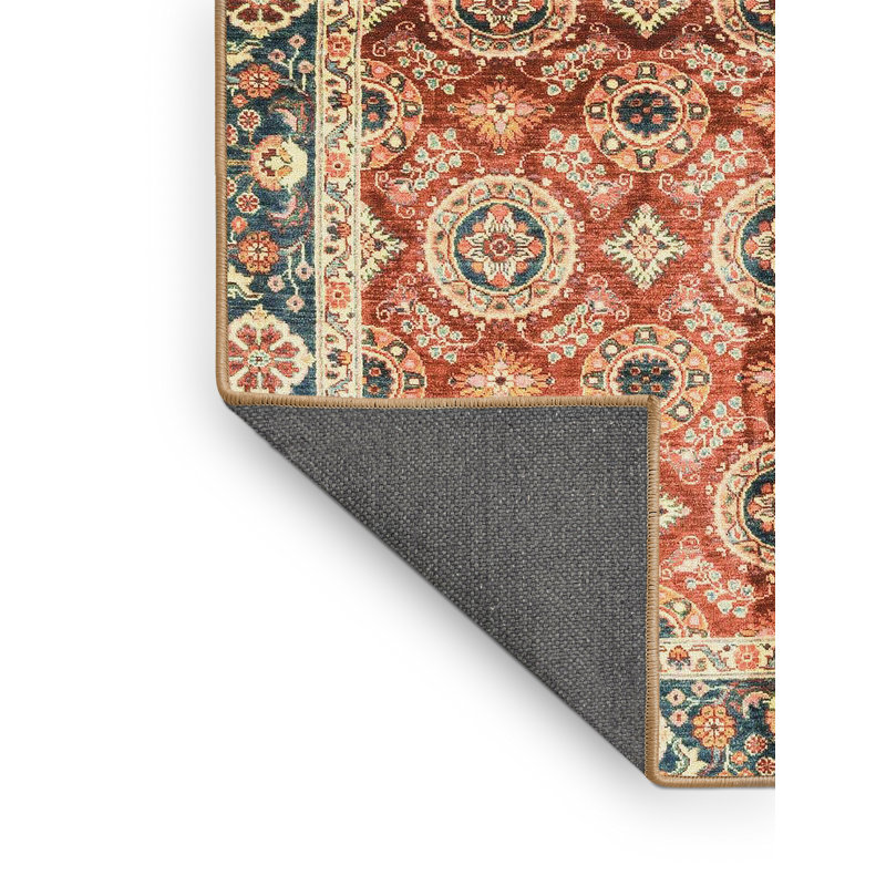 Tapis abstrait moderne 3198, Rectangle de 2 pi x 3 pi