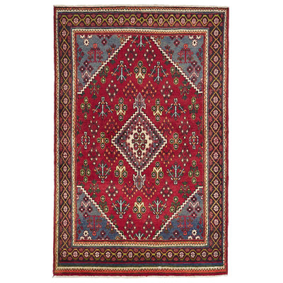 Anadol Red Rug 4'6 x 6'11