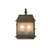 Bastille Solid Brass Wall Light