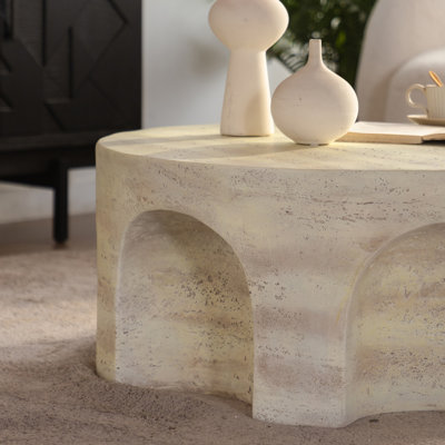 Table basse d'appoint MgO