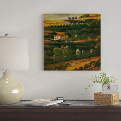« triping around the world i », reproduction sur toile