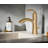 Moen Glyde Transitional Single Handle Bathroom Sink Faucet