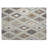 Machine Washable Indoor/Outdoor Aten ACN2331 Diamond Rug-732830139