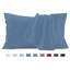 Ensemble de taies d'oreiller douces et brossées-123510778-123510781
