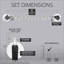 300 Bulb Garland String Lighting-388081245