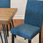 Ensemble de salle à manger 7 pièces, table à manger en épingle à cheveux avec 6 chaises, 3 options de couleurs-114251758