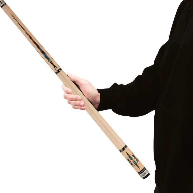 Spartan SPR04 Pool Cue Billiard Stick Billiards Cues, 19 oz.