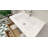 Cavaliere Single Bathroom Vanity with Acrylic Top-203748376