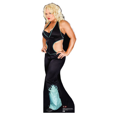 World Wrestling Entertainment  Beth Phoenix LifeSize Cardboard StandUp