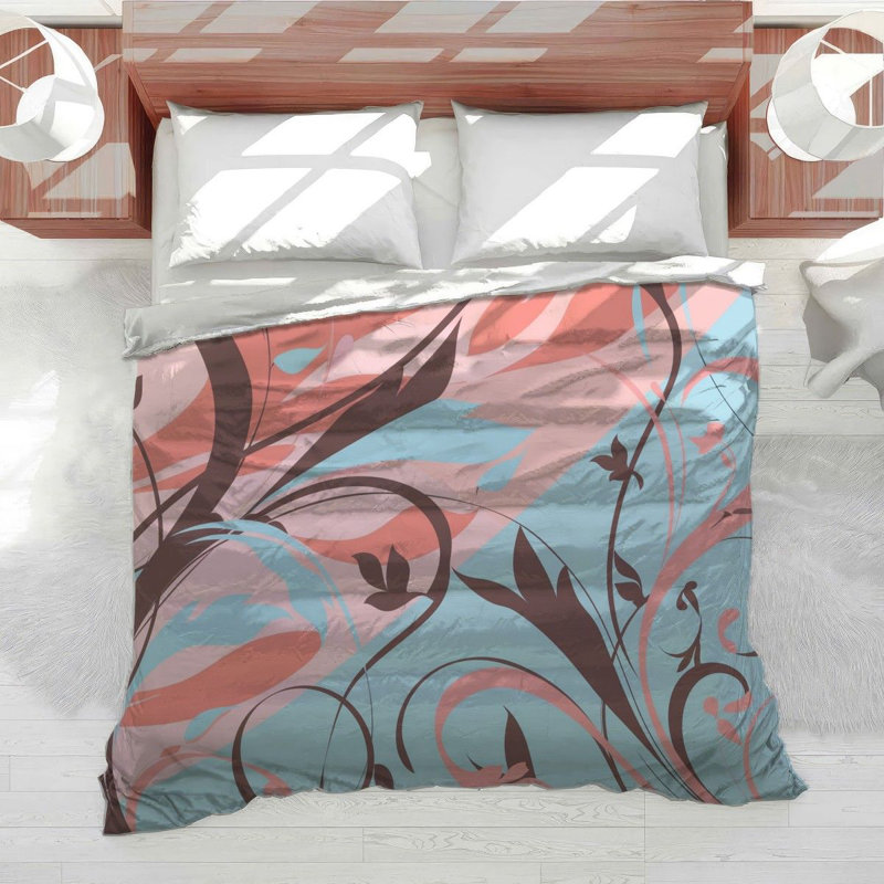 Édredon Botanical Bedding, Édredon très grand