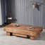 Table basse simple en rondins-106442911