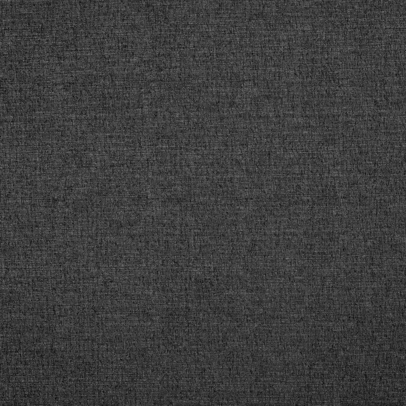 Squares Upholstered Platform Bed, Gray