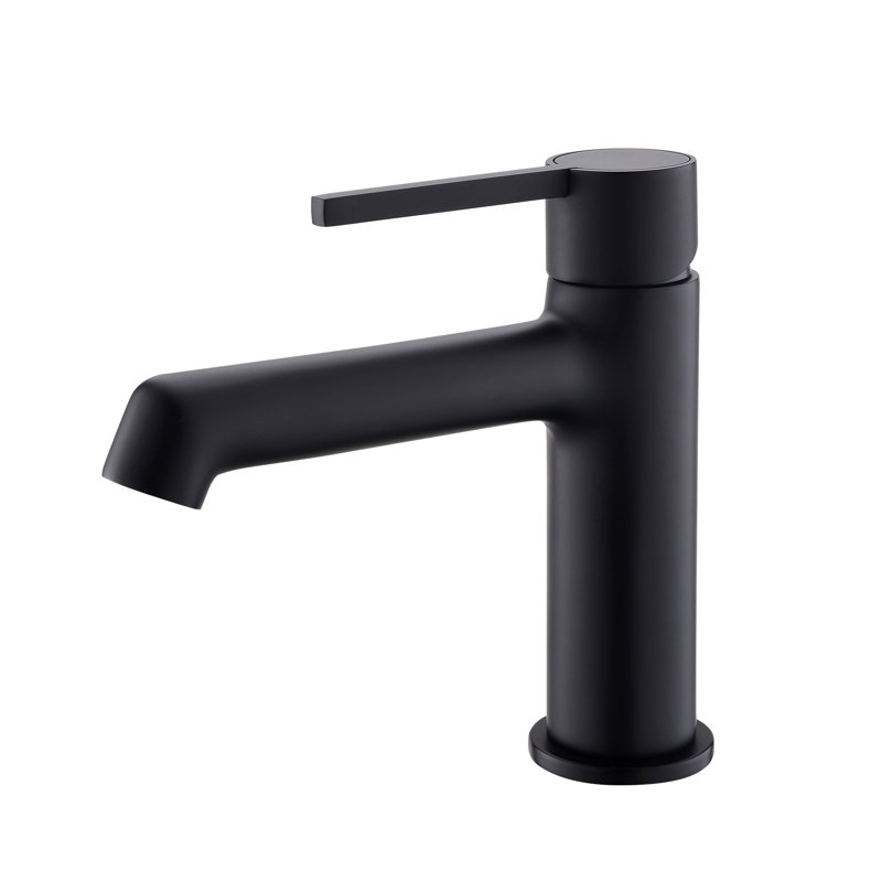 Robinet de salle de bain à un trou