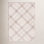 Auguste Beige Washable Hand-Woven Plaid Rug