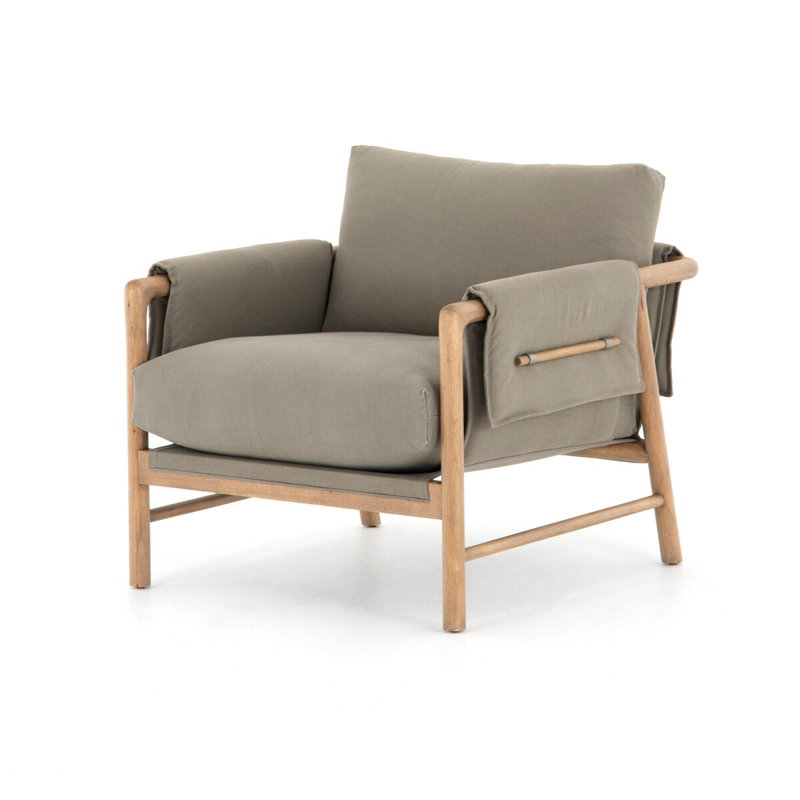 Harrison Armchair, Olive