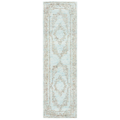 Metro Hand Tufted Wool Pile Oriental Rug