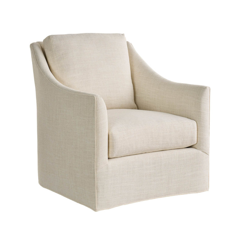 Walter Swivel Chair, Kasler Cream
