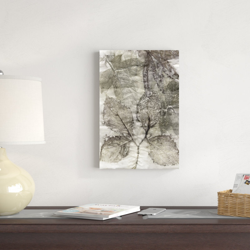 Multi feuilles II, H 18 po x l 12 po