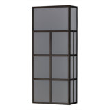 Quadrato 6 - Light Outdoor Wall Lantern
