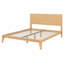 Lit plateforme moderne en bois avec support à lattes-961072257-961072269