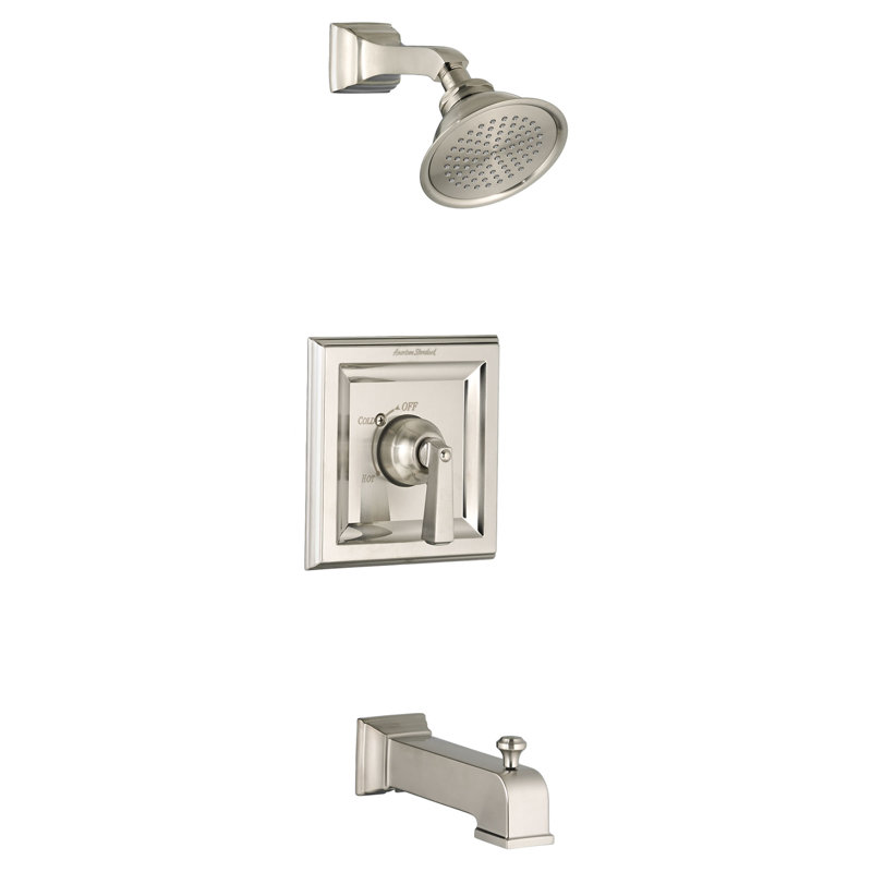 Town Square Tub & Shower Faucet, Polished Brass (PVD)