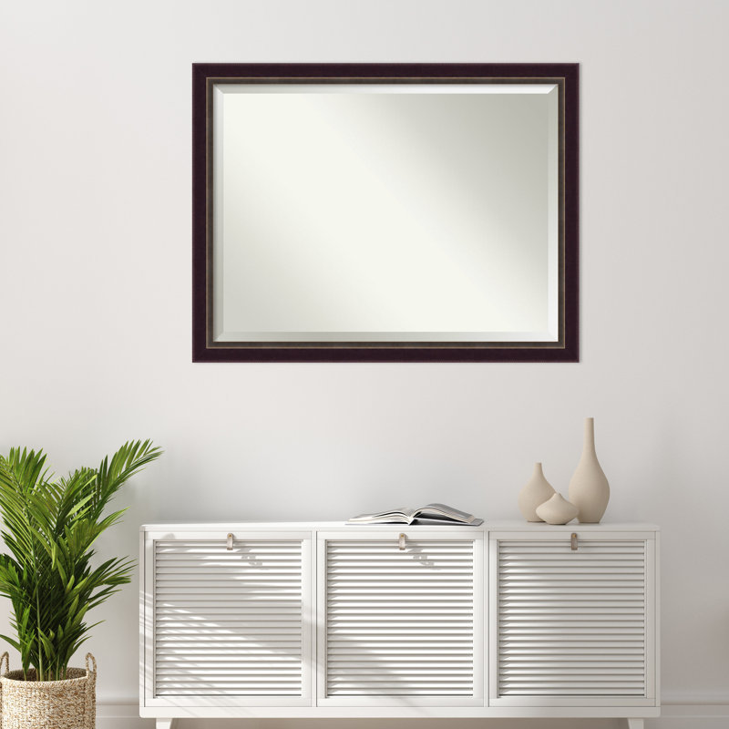 Flat Mirror, 34.38" x 44.38"