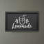Magnetic Chalkboard For Wall - Black