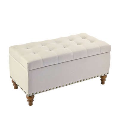 26*26" Ottoman Module For Modular Sectional Sofa,Wide Seat,Chenille,2 Colors