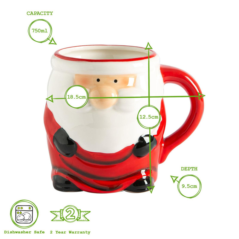 Porcelain Coffee Mug