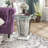 Stonebraker Glass Top End Table