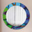 Huldar Glass Flat Wall Mirror