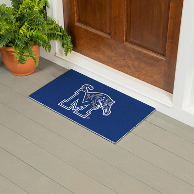 Full Color PVC Mat, 16" x 28", University of Memphis