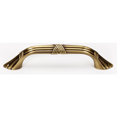 Ribbon And Reed Arch Pull