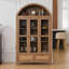 Vitrine de rangement 75 po-1954737292